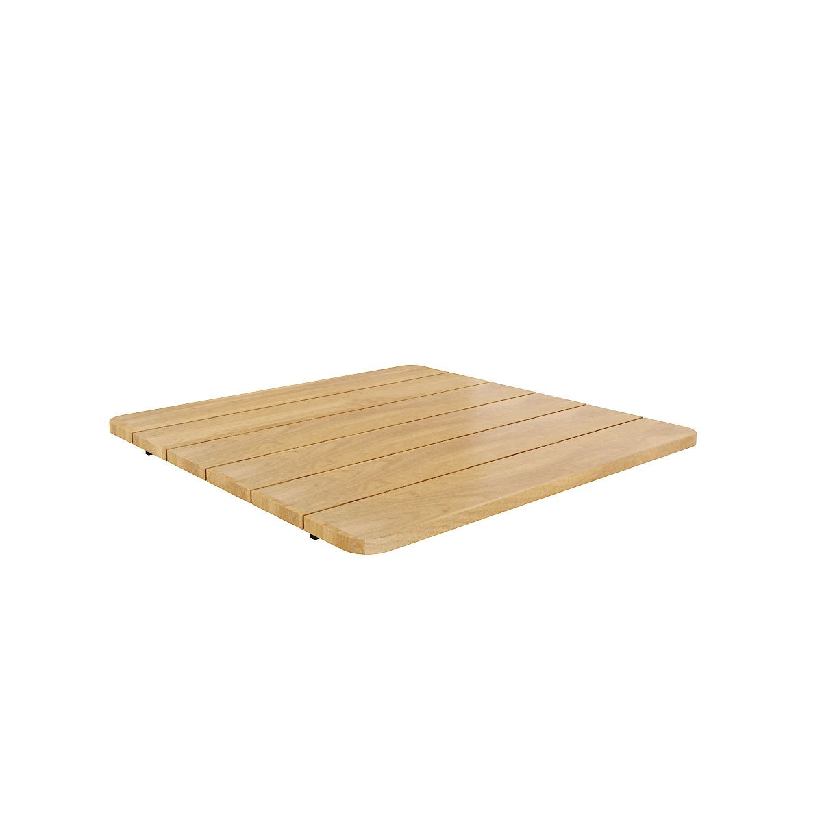 SQUARE TEAK TABLE TOP (AHO/013/041)