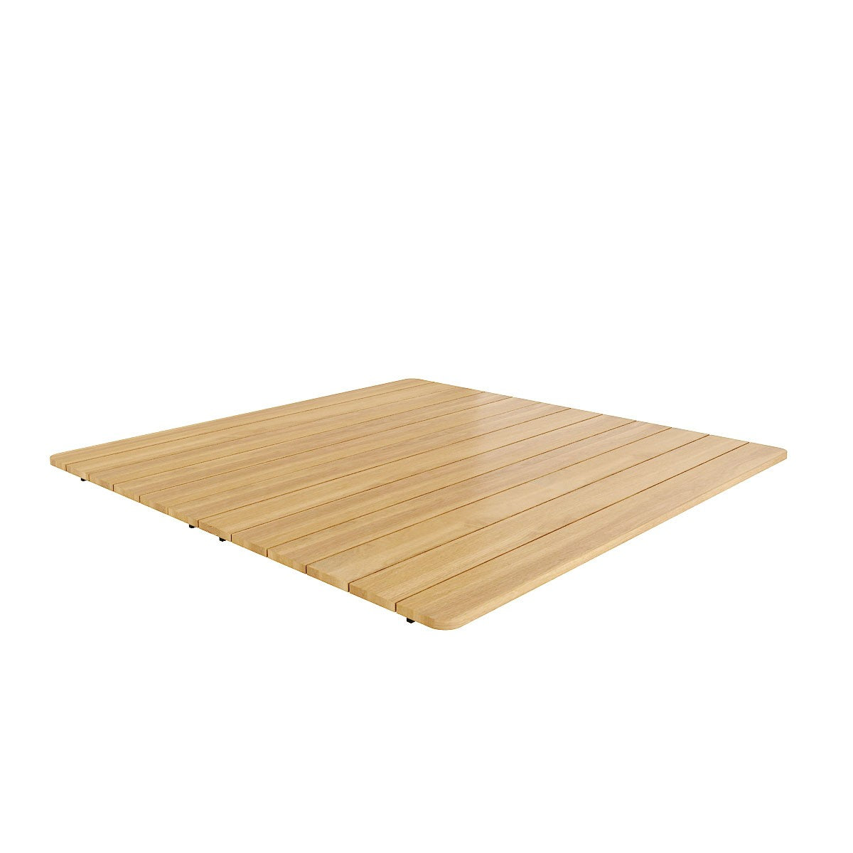 SQUARE TEAK TABLE TOP (AHO/013/040)