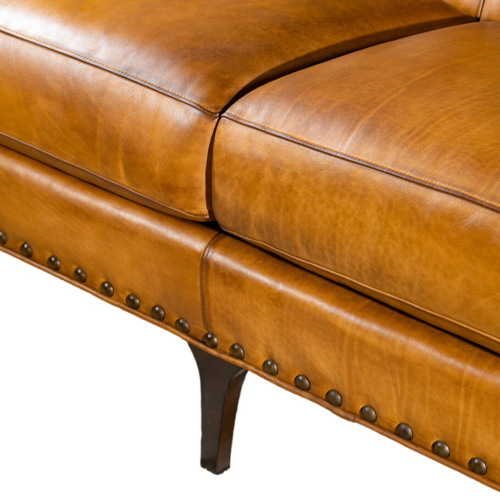 Munich Leather Sofa