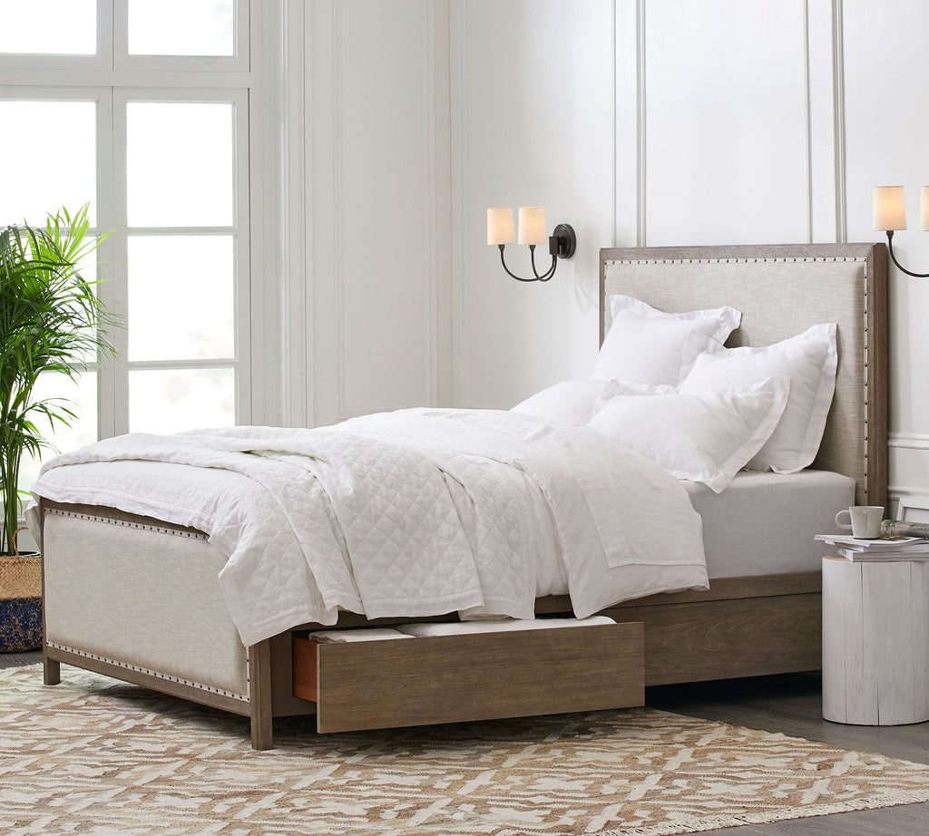 Serenity Storage Platform Bed