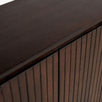 Sophisticated Dark Brown Sideboard for Modern Homes