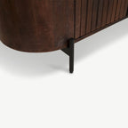 Sophisticated Dark Brown Sideboard for Modern Homes