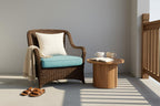 SINGLE SEATER SOFA WITH CUSHIONS (AHOL/159/003)