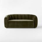 Emerald Luxe Velvet Sofa