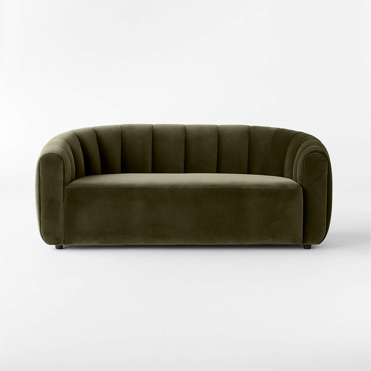 Emerald Luxe Velvet Sofa