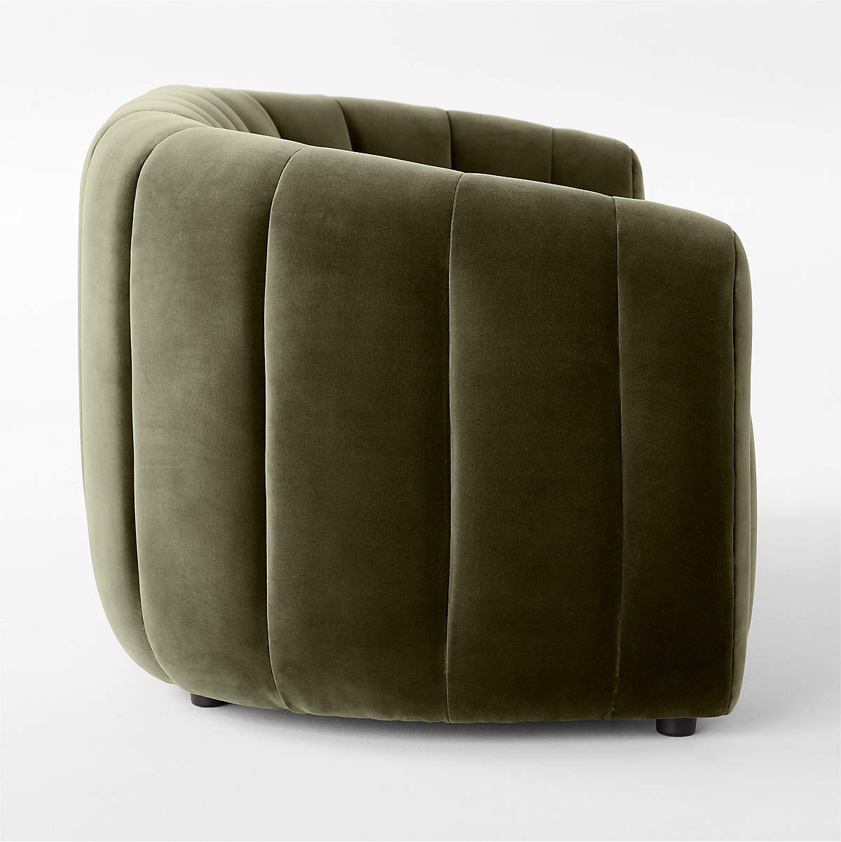 Emerald Luxe Velvet Sofa