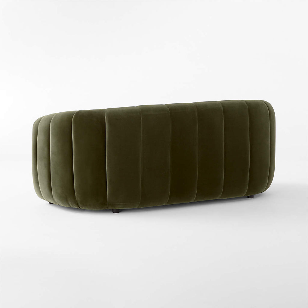 Emerald Luxe Velvet Sofa