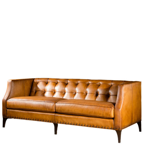 Munich Leather Sofa