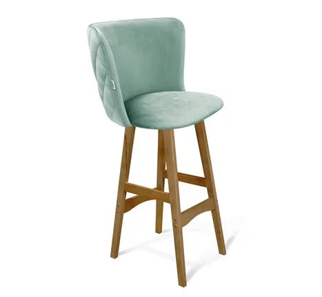 Walnut Bar Stool