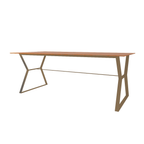 DINING TABLE WITH HPL TOP (AHO/040/005)