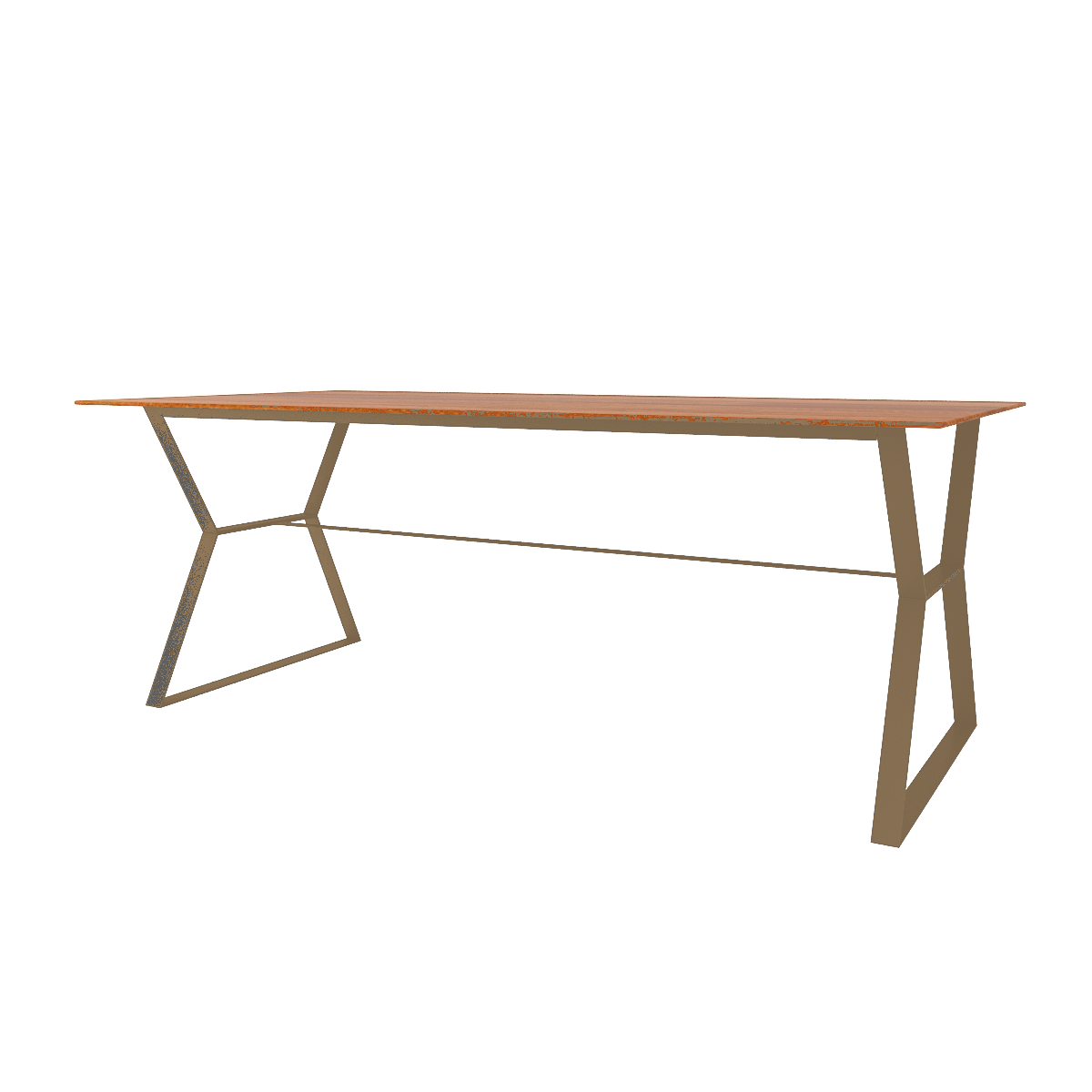 DINING TABLE WITH HPL TOP (AHO/040/005)