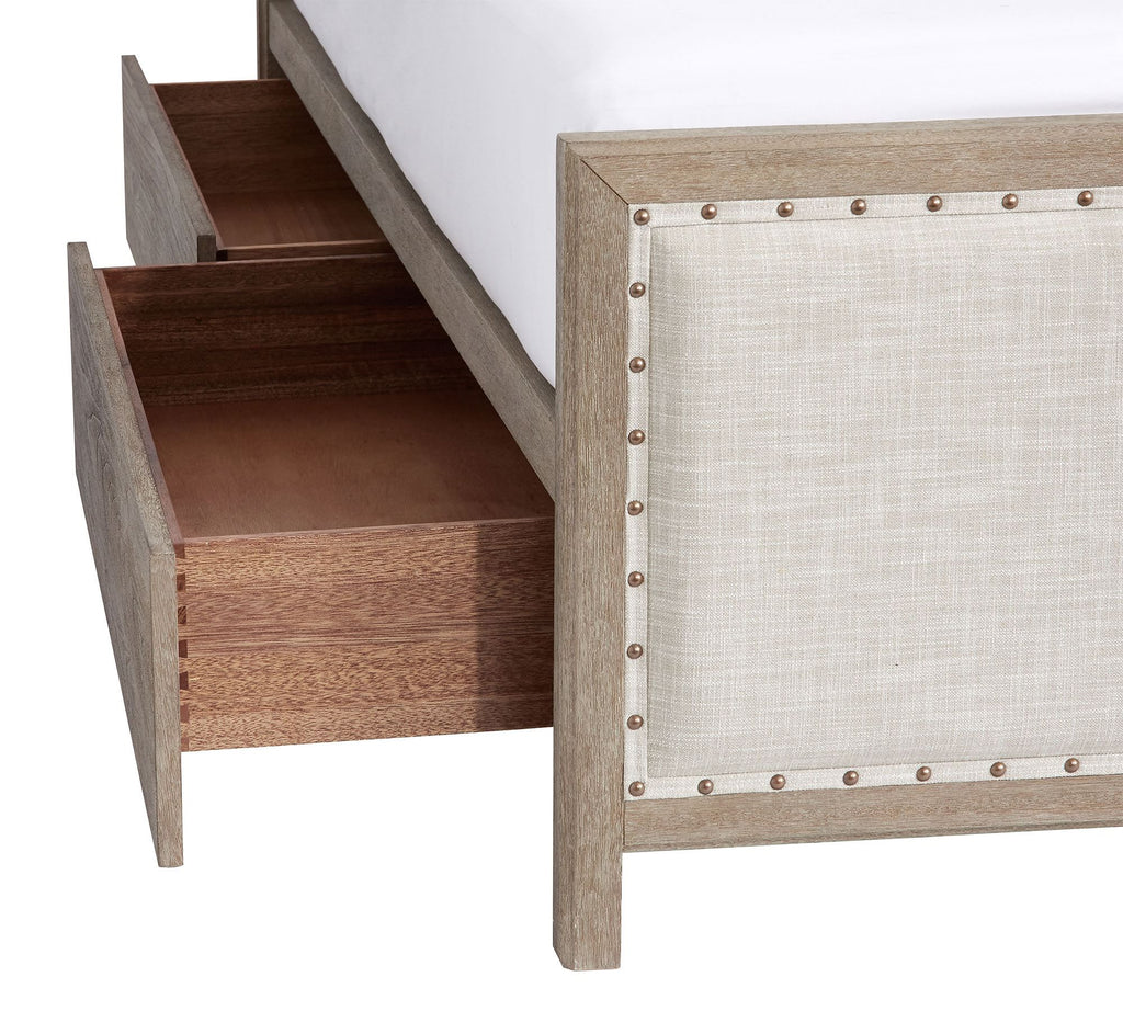 Serenity Storage Platform Bed