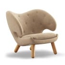 Pelican Lounge Chair: Coastal Elegance for Modern Living