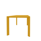 RECTANGULAR DINING TABLE WITH GLASS TOP (AHO/021/004)