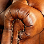Legacy Brown Leather Sofa