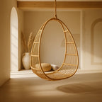 Swing Chair | Aerial Oasis Rattan Seat for Indoor & Outdoor